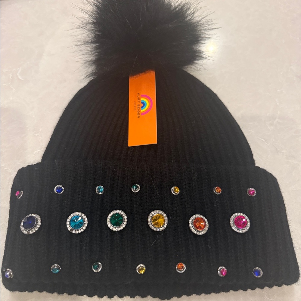 Kurt Geiger Rainbow Hat